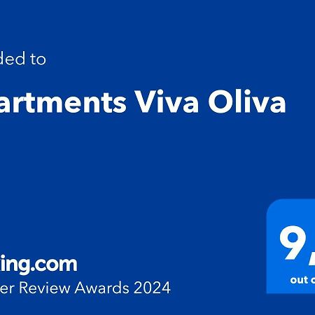 Apartments Viva Oliva Budva Exteriér fotografie