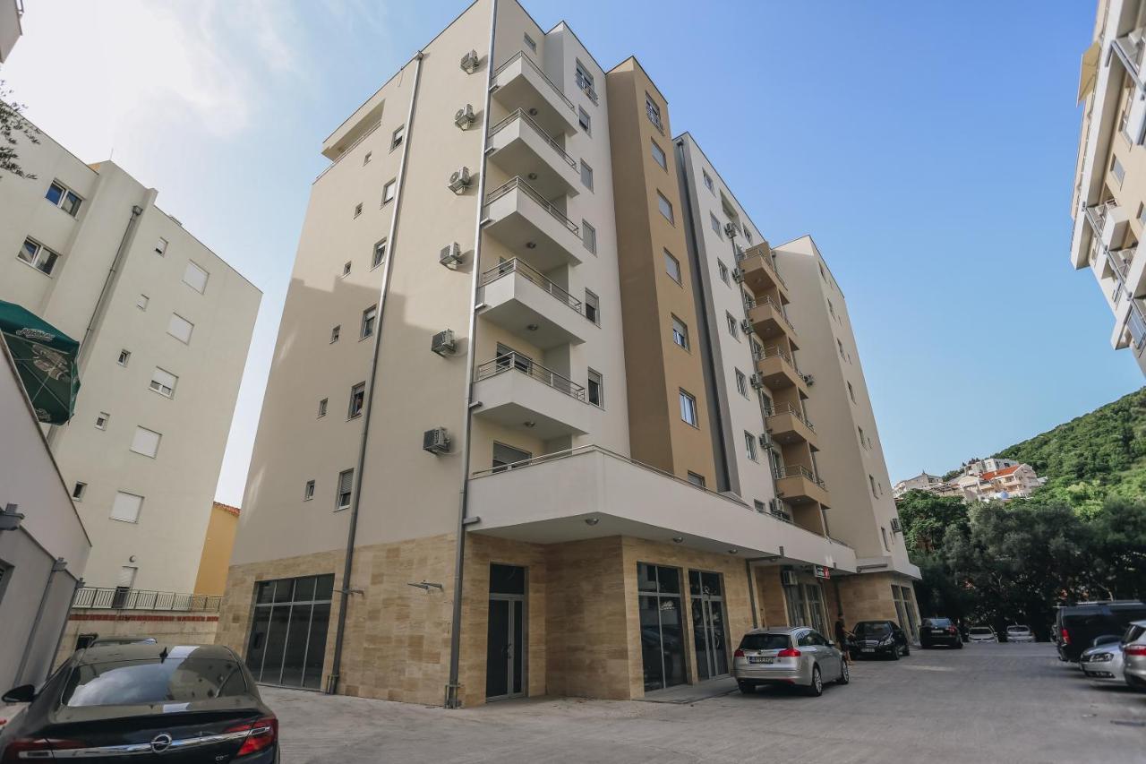 Apartments Viva Oliva Budva Exteriér fotografie