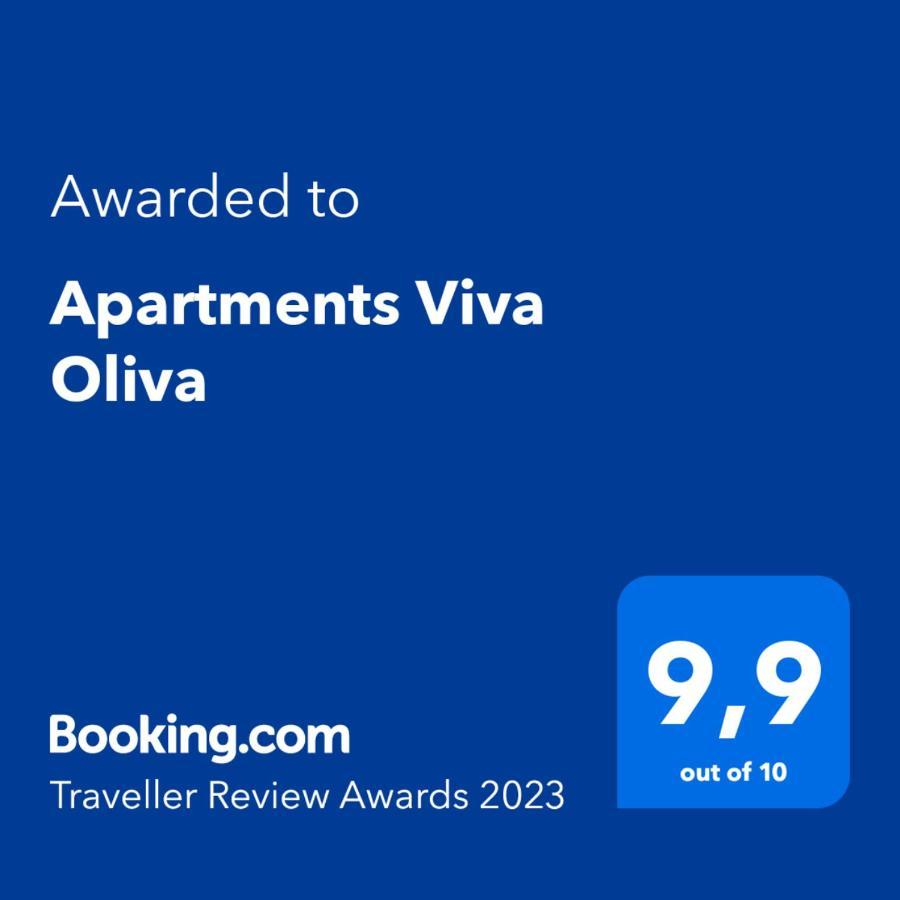 Apartments Viva Oliva Budva Exteriér fotografie