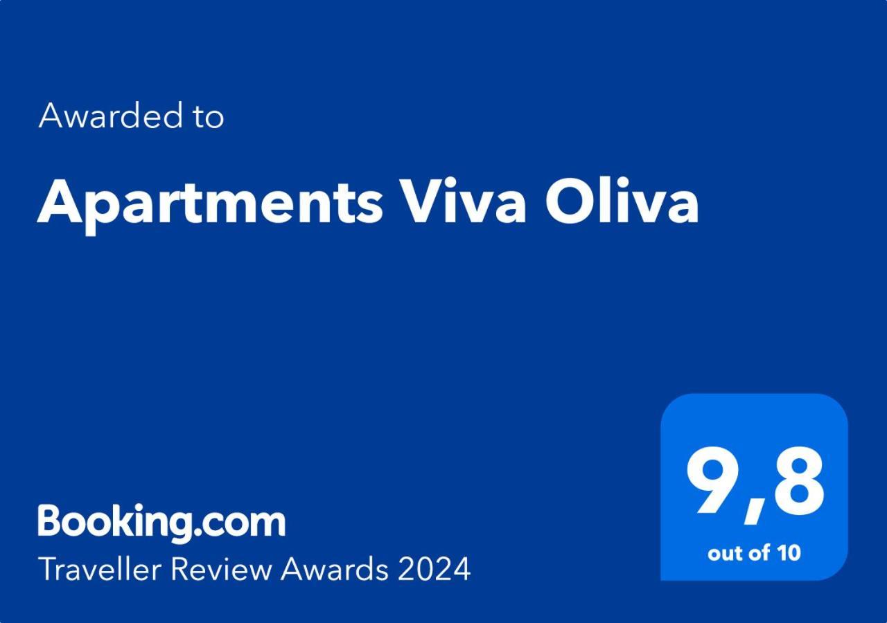 Apartments Viva Oliva Budva Exteriér fotografie